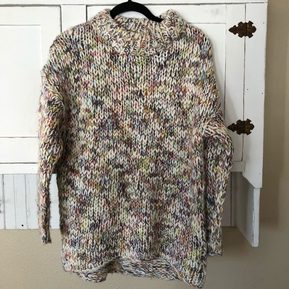 H&M Chunky Oversized Knit Sweater S